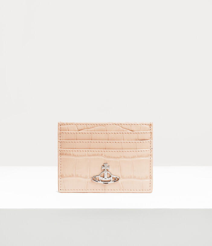 Vivienne Westwood CROCODILE CARD HOLDER